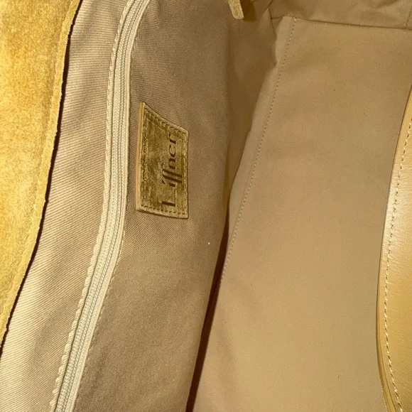 Liffner Penne Suede Tote Bag - Picture 5 of 13